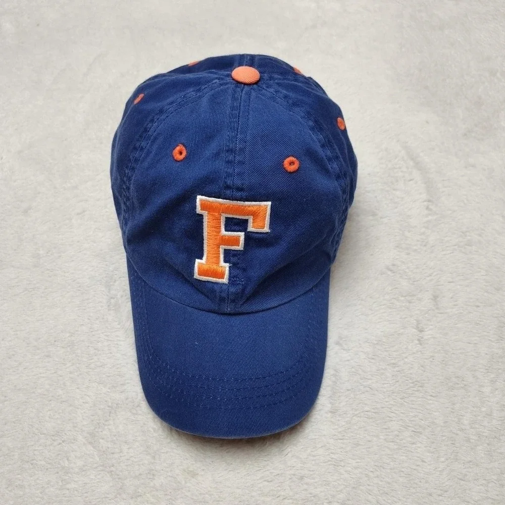 Florida Gators Hat‎ Cap Strap Back Men One Size Blue Captivating Headwear